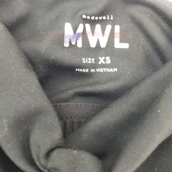 NWT Madewell Flex Macaron Sweetheart Crop Top Size XS - Picture 3 of 5